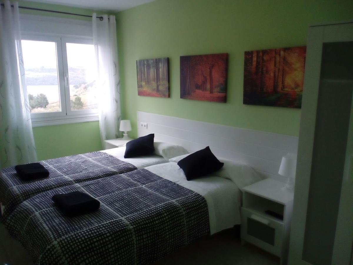 Albergue Aqua Portomarin Eksteriør bilde