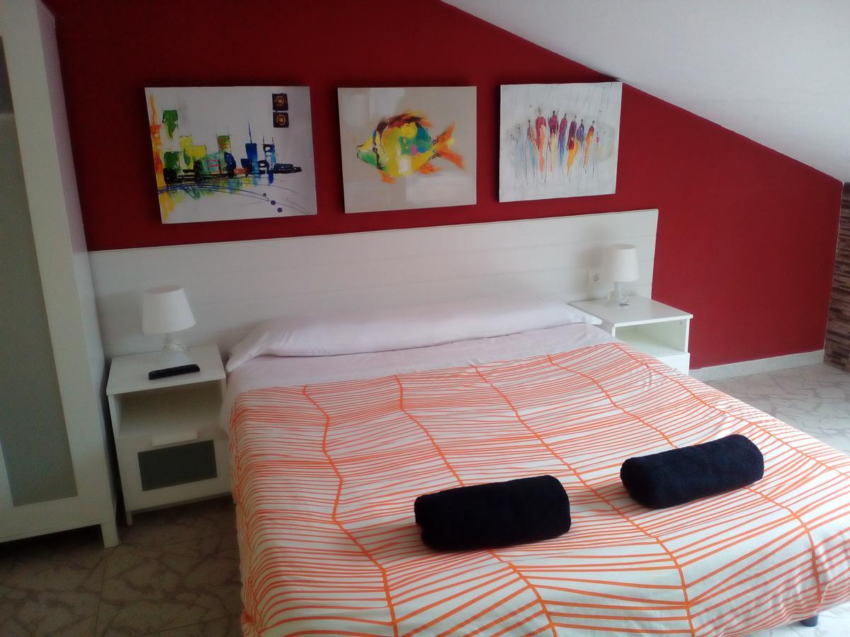 Albergue Aqua Portomarin Eksteriør bilde